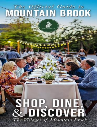 Official Guide to Mountain Brook