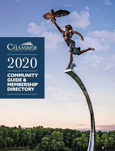 The Chamber of Commerce of West Alabama Community Guide and Membership Directory