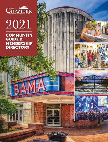 The Chamber of Commerce of West Alabama Community Guide and Membership Directory