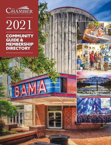 The Chamber of Commerce of West Alabama Community Guide and Membership Directory