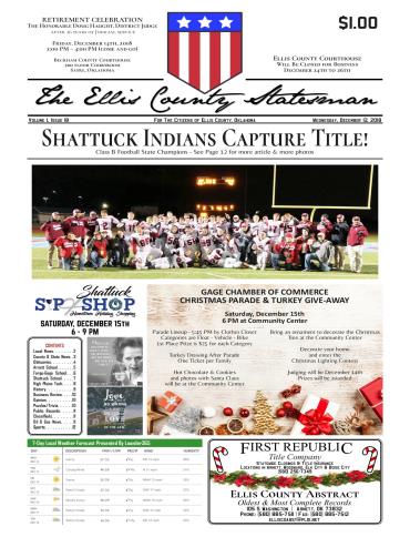 Ellis County Statesman