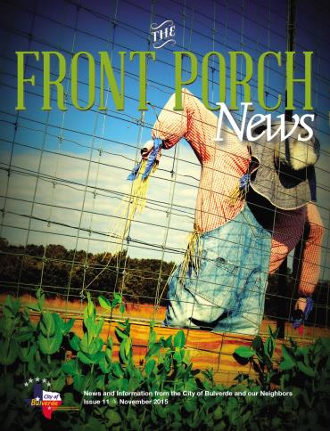 Bulverde Front Porch News