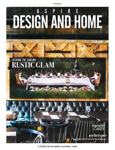 ASPIRE DESIGN AND HOME magazine