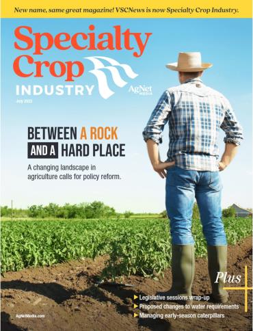 Specialty Crop Industry magazine