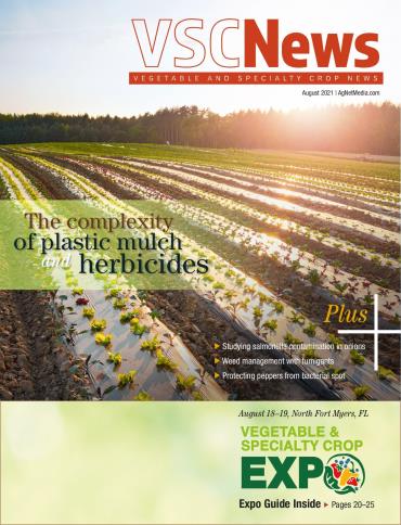 Vegetable & Specialty Crop News magazine