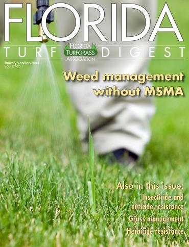 Florida Turf Digest magazine