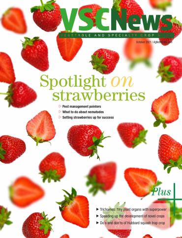 Vegetable & Specialty Crop News magazine