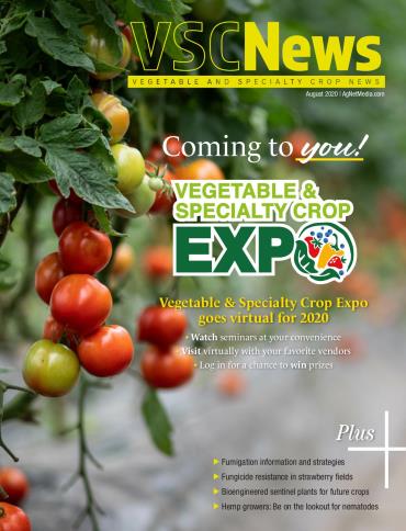 Vegetable & Specialty Crop News magazine