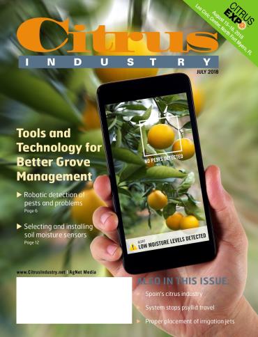 Citrus Industry magazine Digital Edition