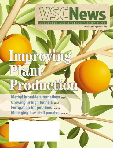 Vegetable And Specialty Crop News