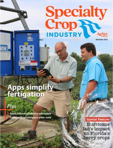 Specialty Crop Industry magazine