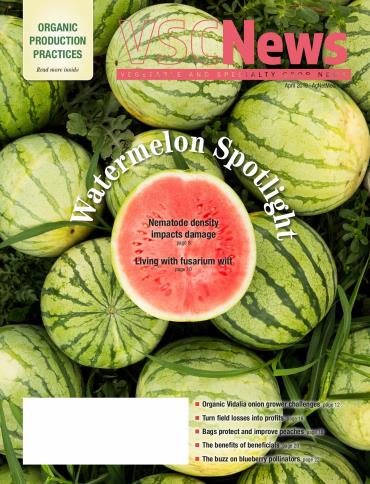 Vegetable & Specialty Crop News