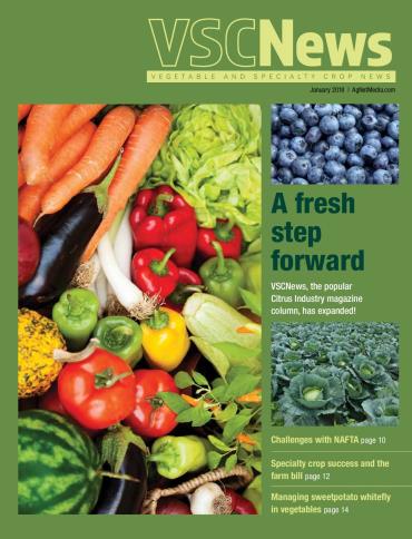 Vegetable and Specialty Crop News