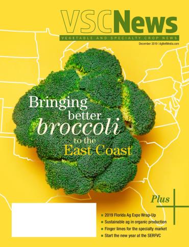 Vegetable & Specialty Crop News magazine