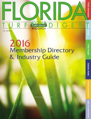 2016 Membership Directory & Industry Guide