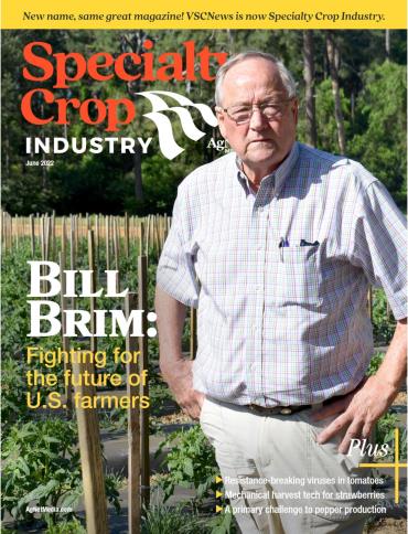 Specialty Crop Industry magazine