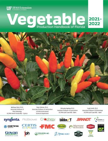 Vegetable Production Handbook