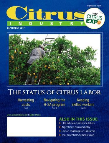 Citrus Industry magazine