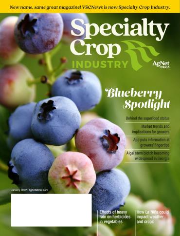 Specialty Crop Industry magazine