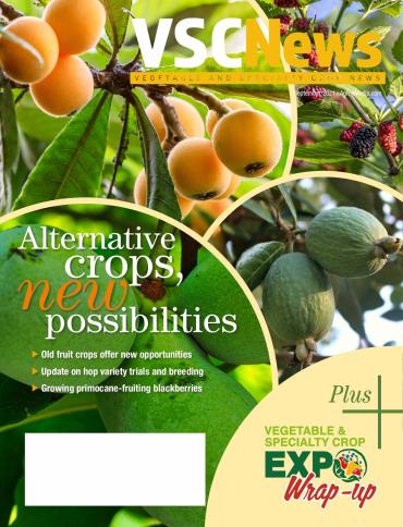 Vegetable & Specialty Crop News magazine