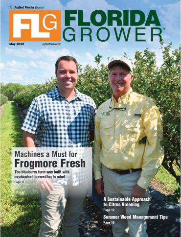 Florida Grower magazine