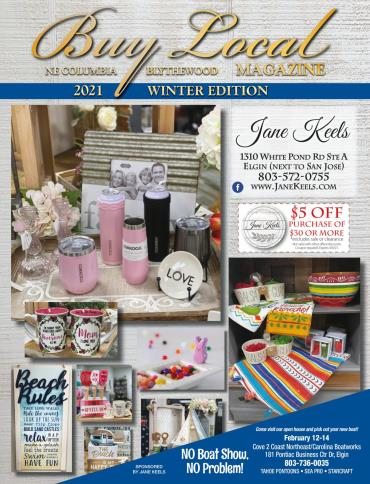 NEC Winter Buy Local Magazine 2021