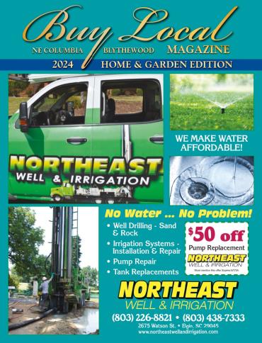NEC Spring Home & Garden Issue 