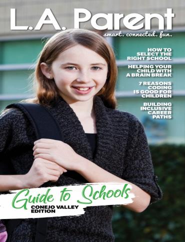Guide to Schools - Conejo Valley edition