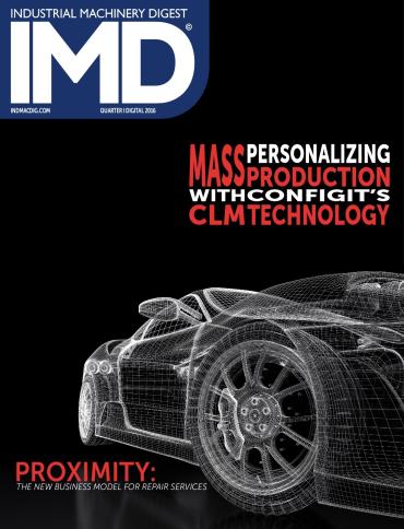 Industrial Machinery Digest Quarter 1, 2016