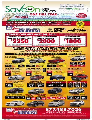 Save On Cars and Trucks